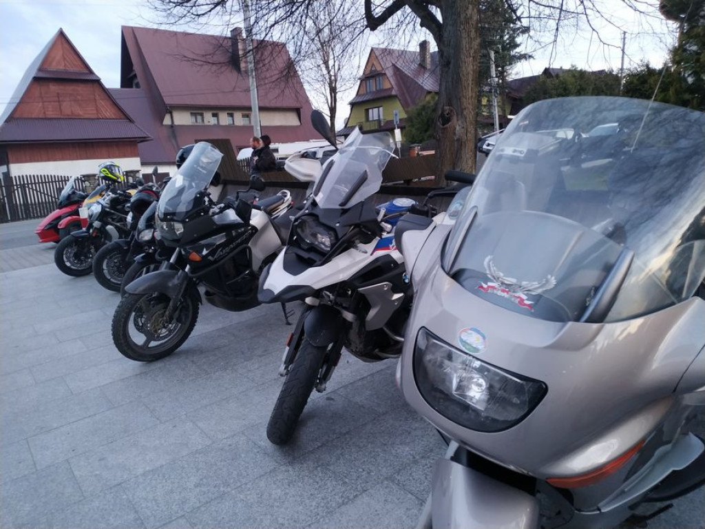 Tak motocykliści rozpoczęli nowy sezon
