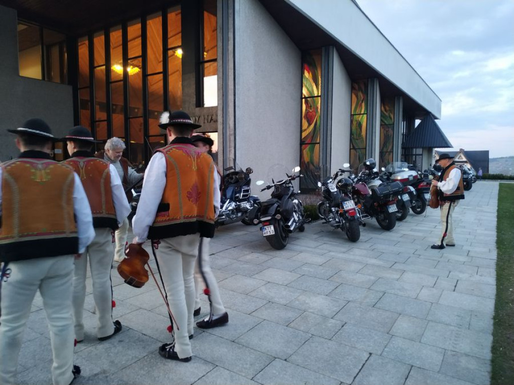 Tak motocykliści rozpoczęli nowy sezon
