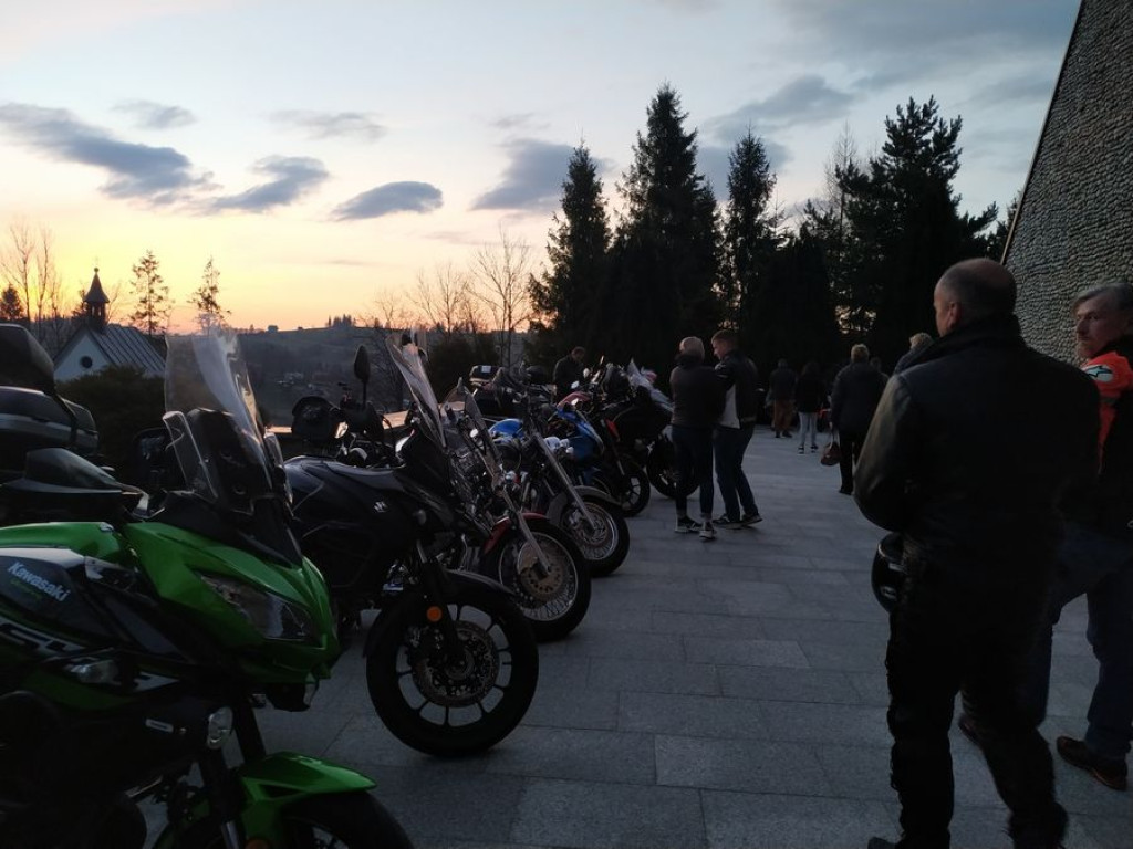Tak motocykliści rozpoczęli nowy sezon