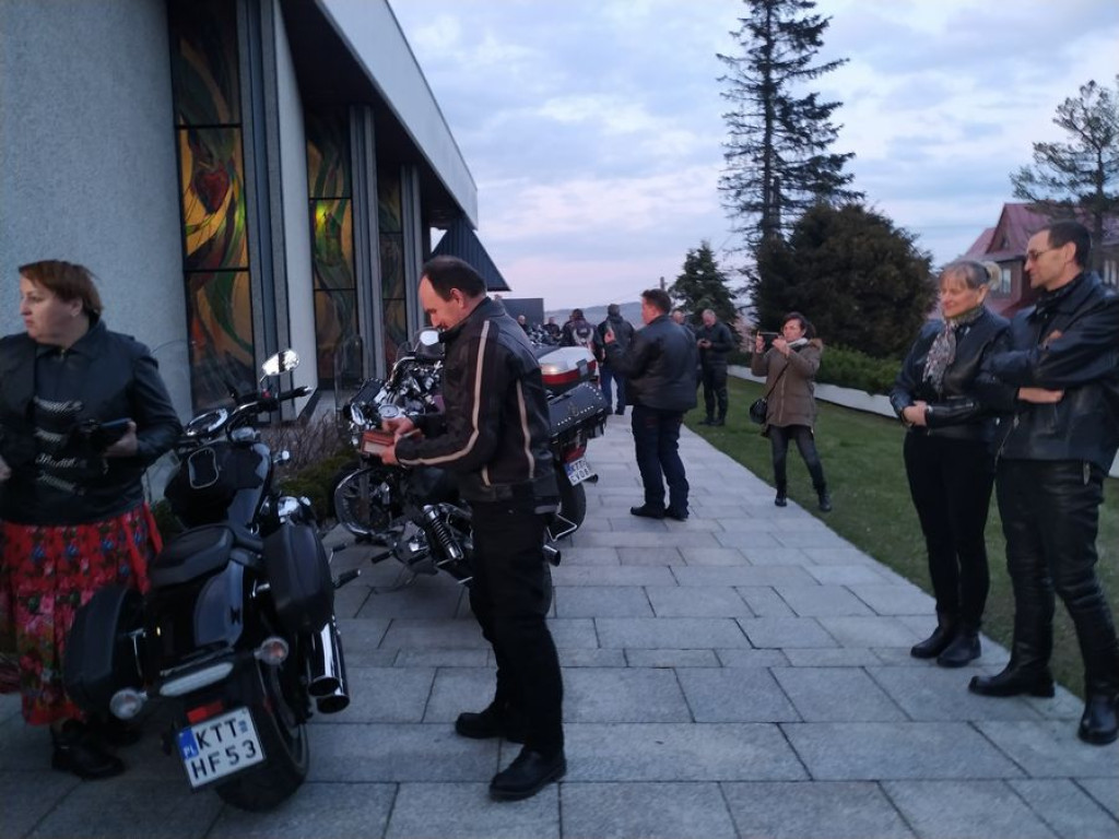 Tak motocykliści rozpoczęli nowy sezon