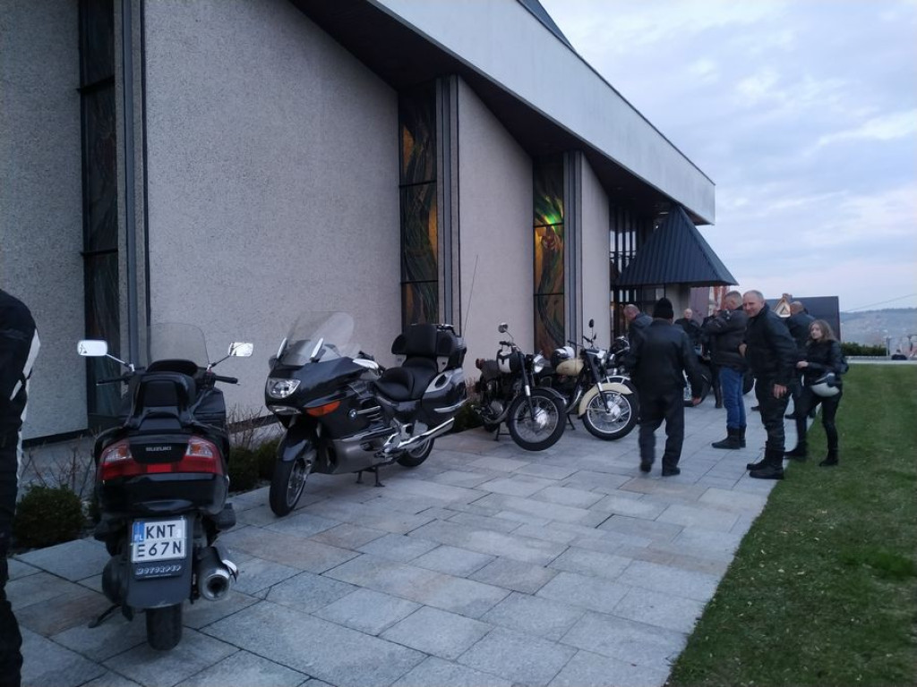 Tak motocykliści rozpoczęli nowy sezon