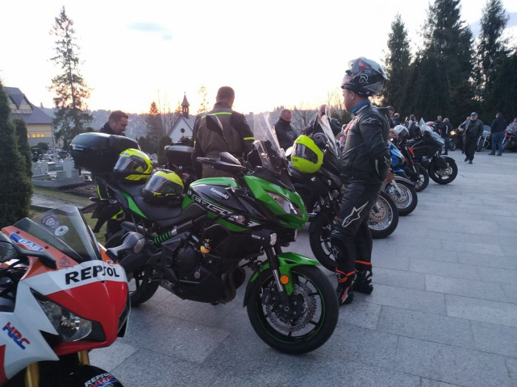 Tak motocykliści rozpoczęli nowy sezon