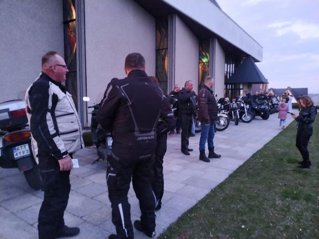 Tak motocykliści rozpoczęli nowy sezon