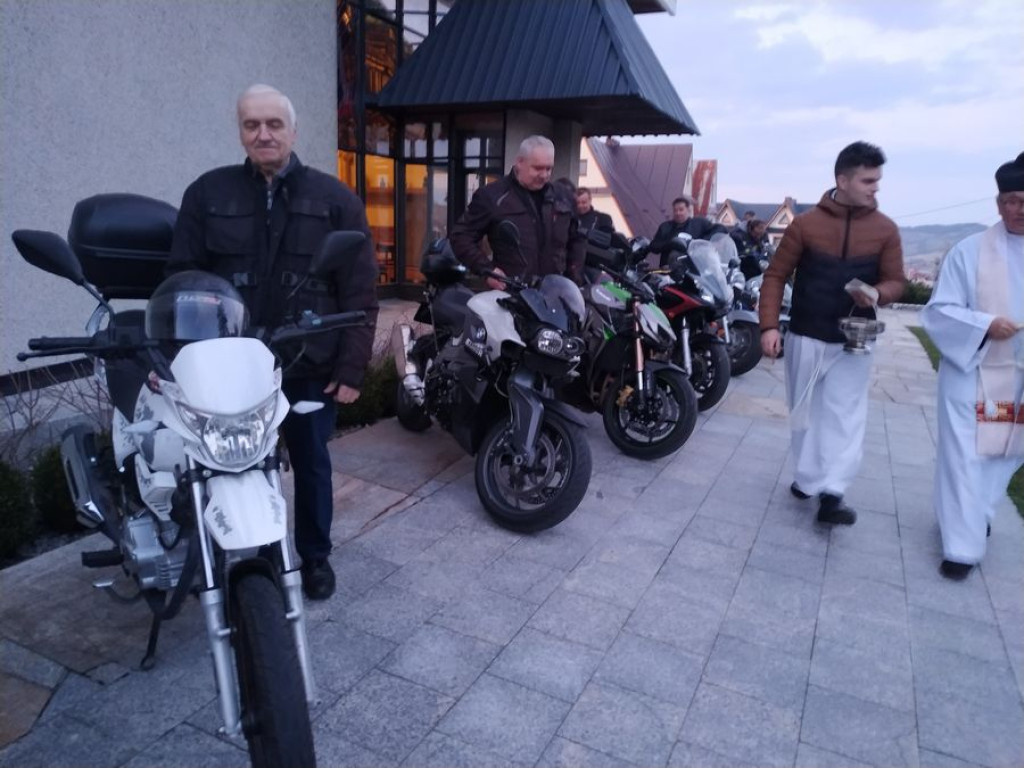 Tak motocykliści rozpoczęli nowy sezon
