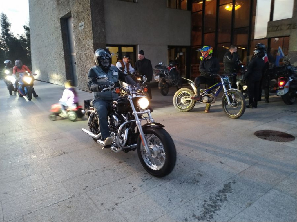 Tak motocykliści rozpoczęli nowy sezon
