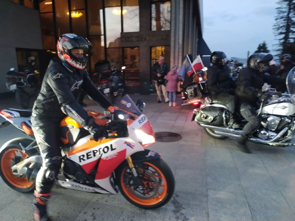 Tak motocykliści rozpoczęli nowy sezon