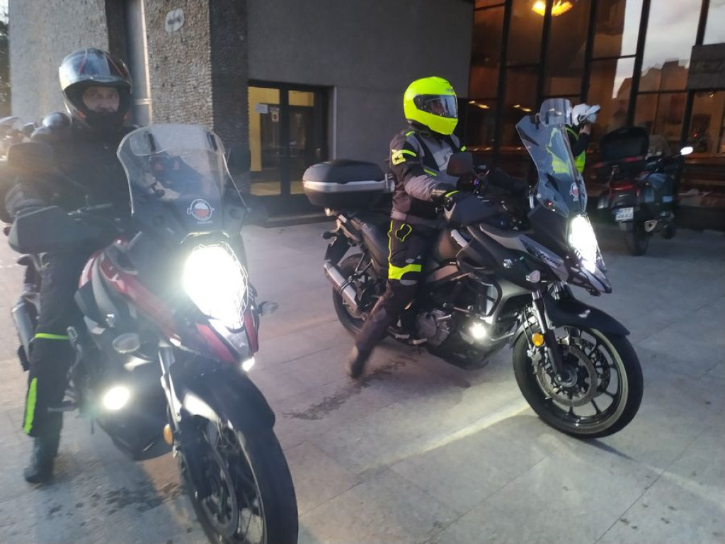 Tak motocykliści rozpoczęli nowy sezon