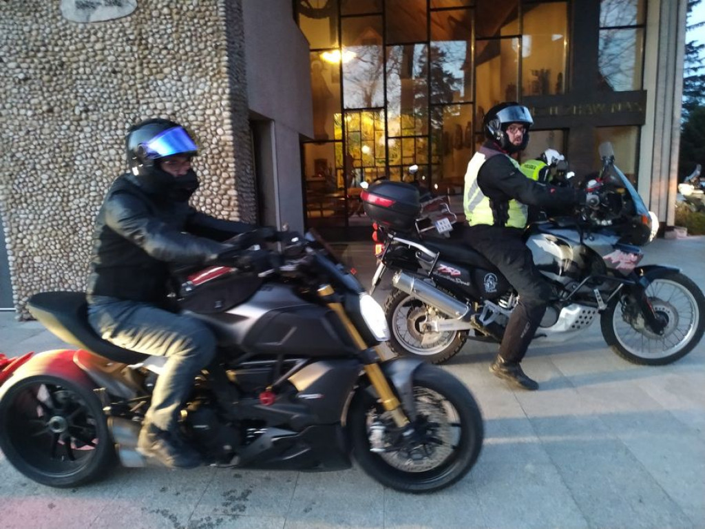 Tak motocykliści rozpoczęli nowy sezon