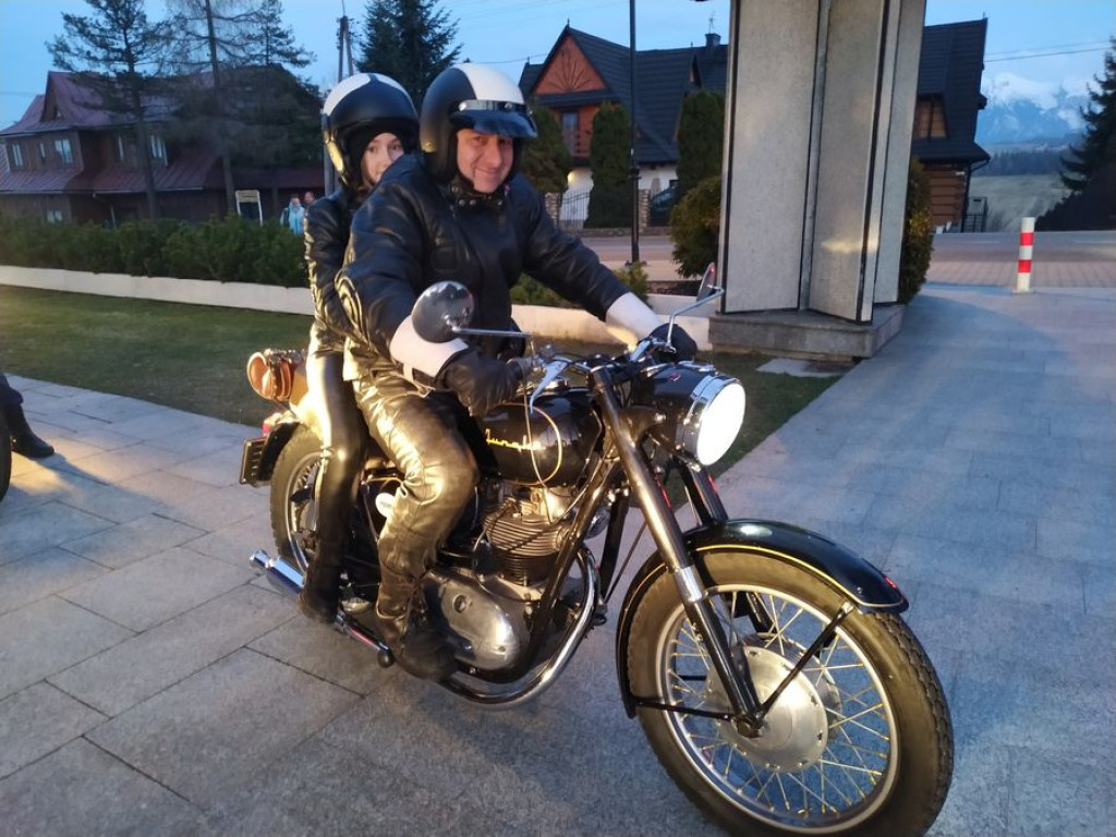 Tak motocykliści rozpoczęli nowy sezon