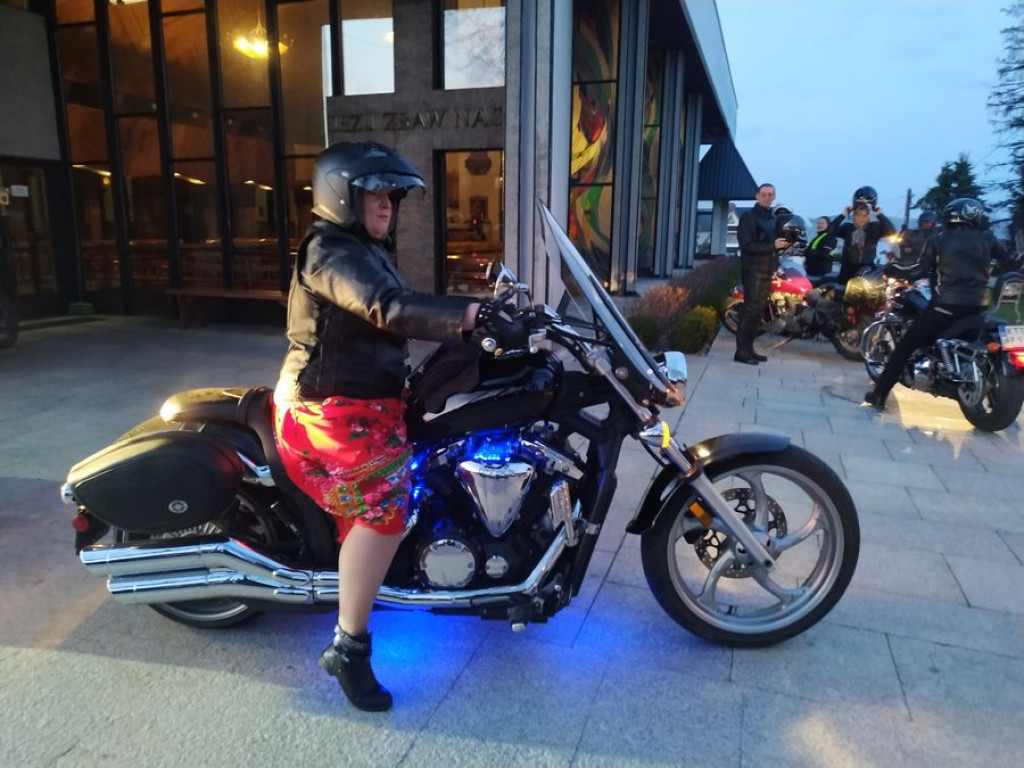 Tak motocykliści rozpoczęli nowy sezon