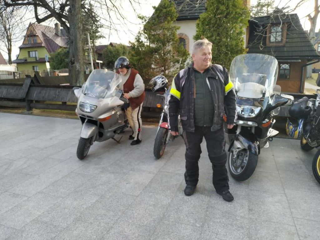Tak motocykliści rozpoczęli nowy sezon