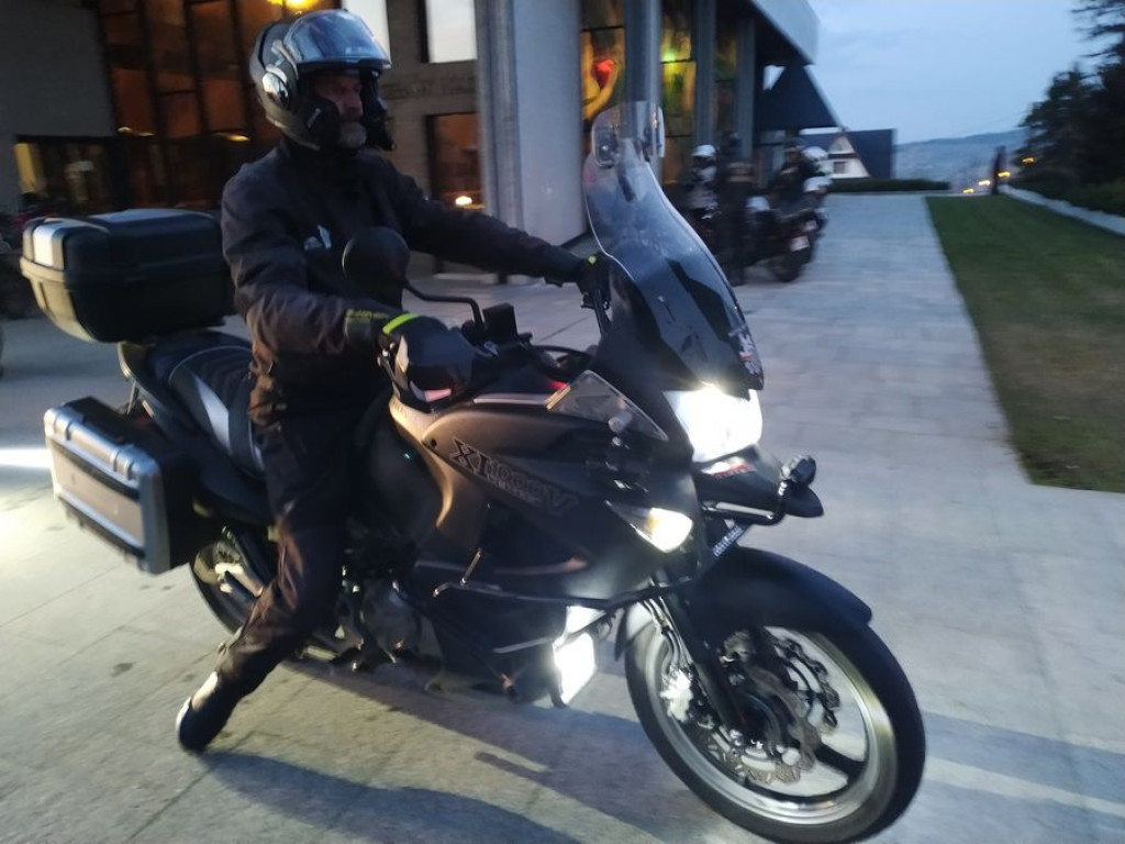 Tak motocykliści rozpoczęli nowy sezon