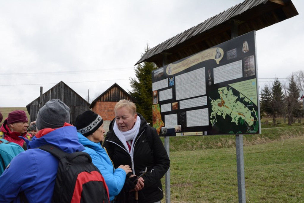 Nowotarżanie wędrowali śladami Konfederatów Barskich