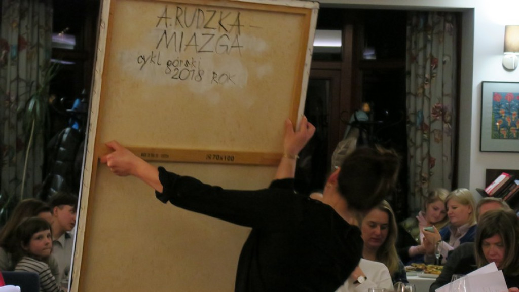 Zakopiańska aukcja dzieł sztuki