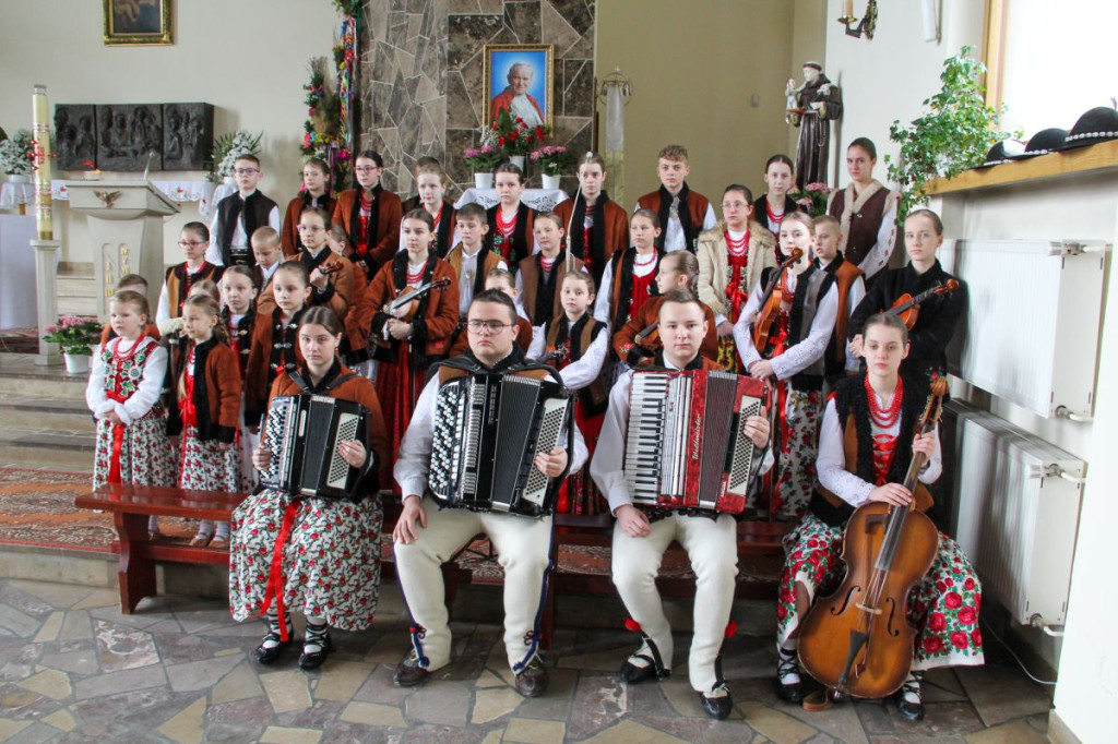 Poświęcenie sztandaru Związku Podhalan na Wysokiej