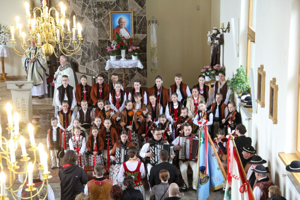Poświęcenie sztandaru Związku Podhalan na Wysokiej