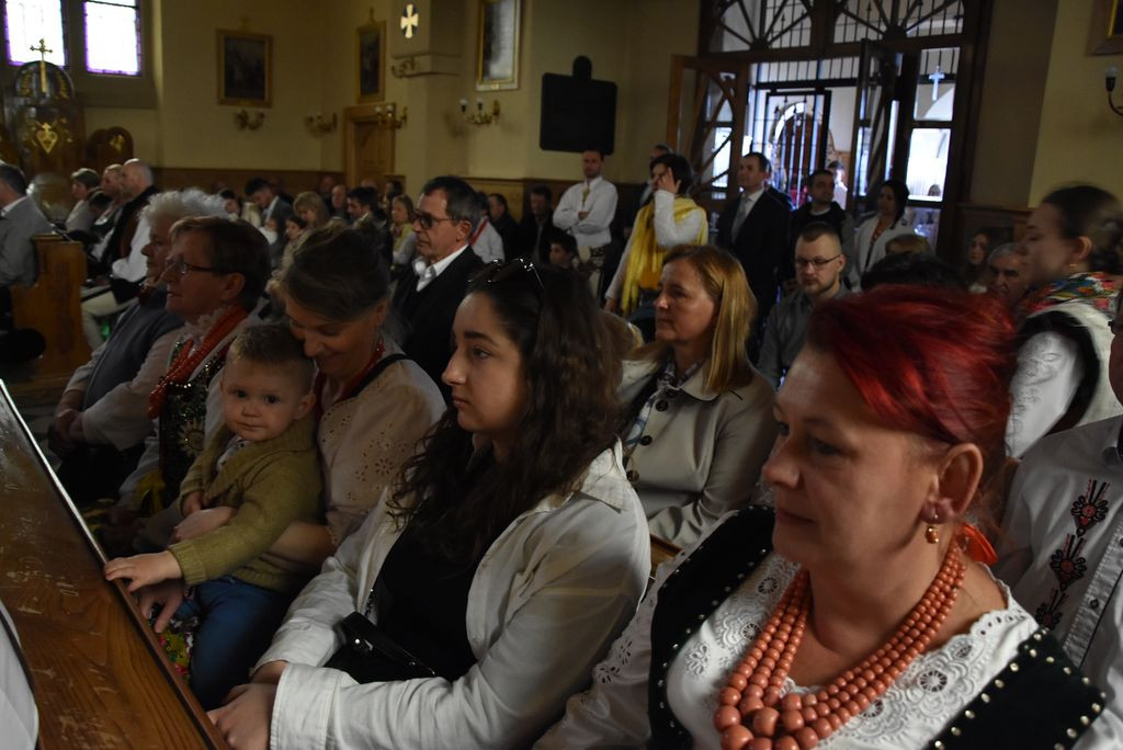 Odpust parafialny w Miętustwie