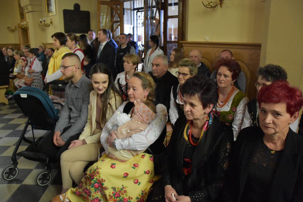 Odpust parafialny w Miętustwie