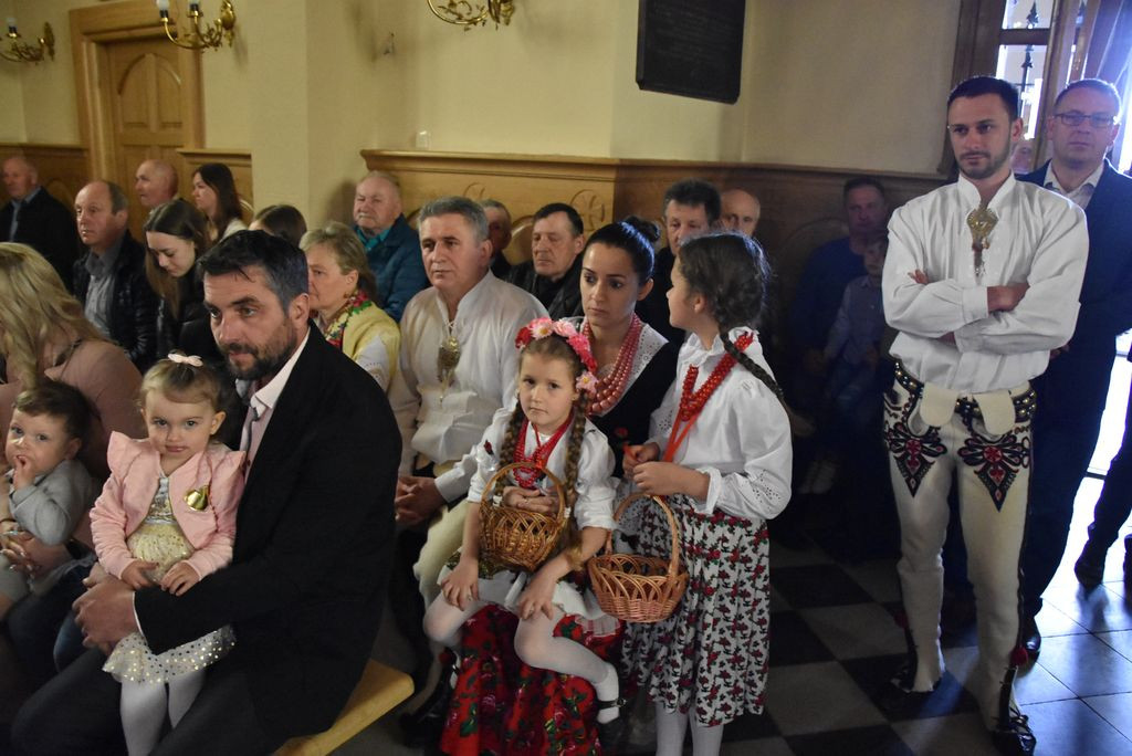 Odpust parafialny w Miętustwie