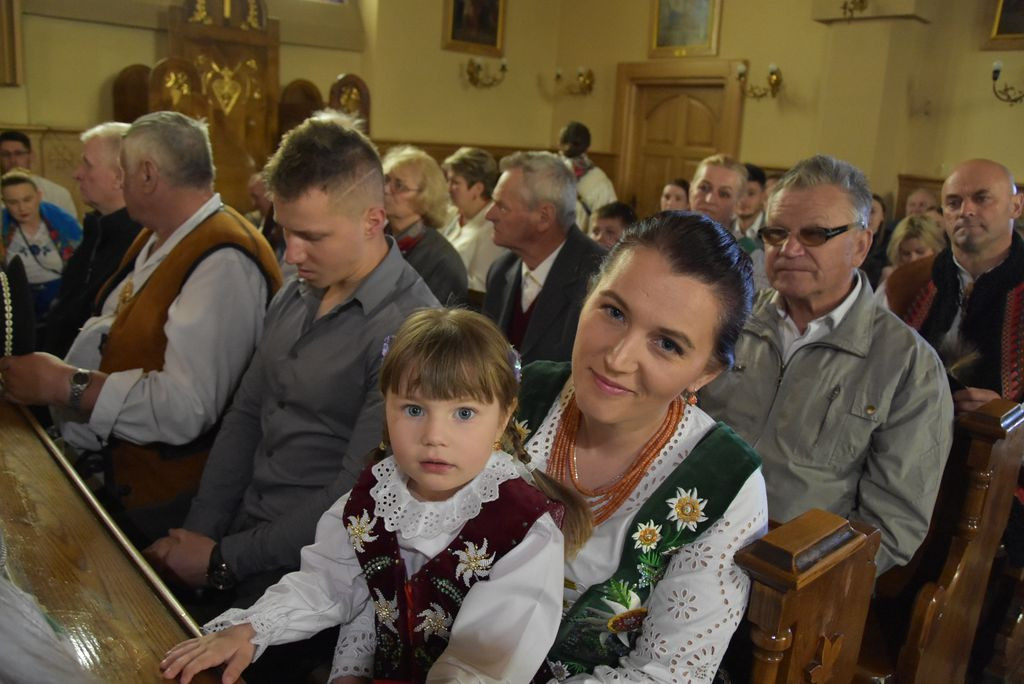 Odpust parafialny w Miętustwie