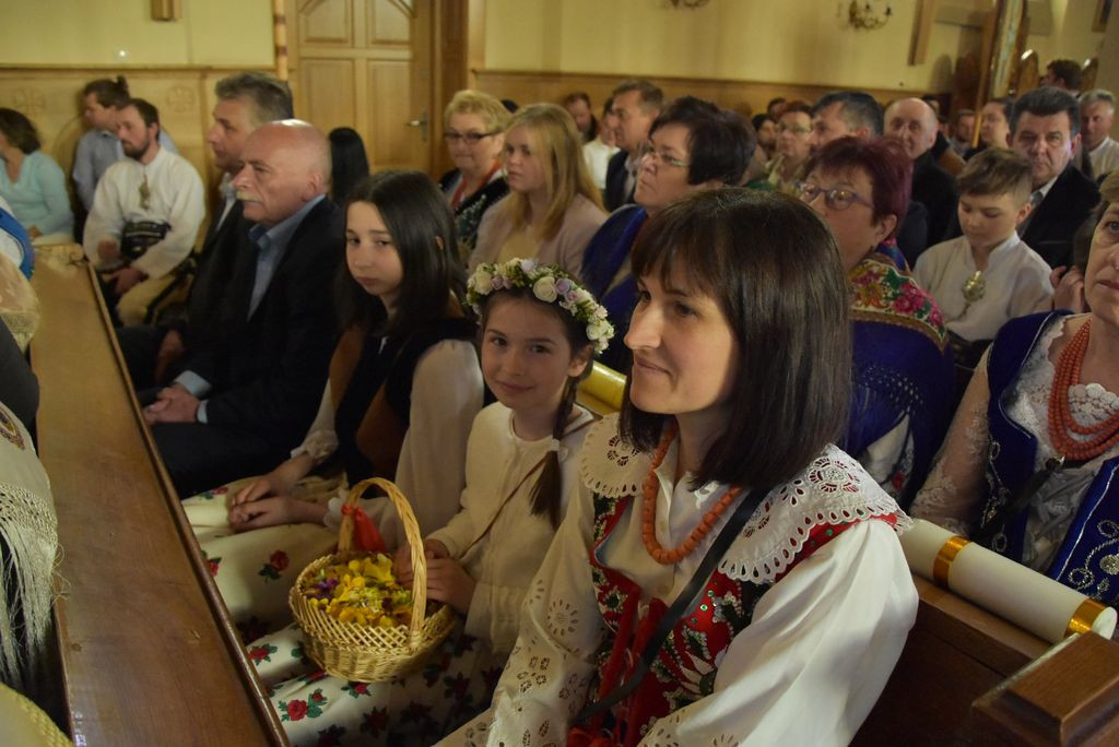 Odpust parafialny w Miętustwie