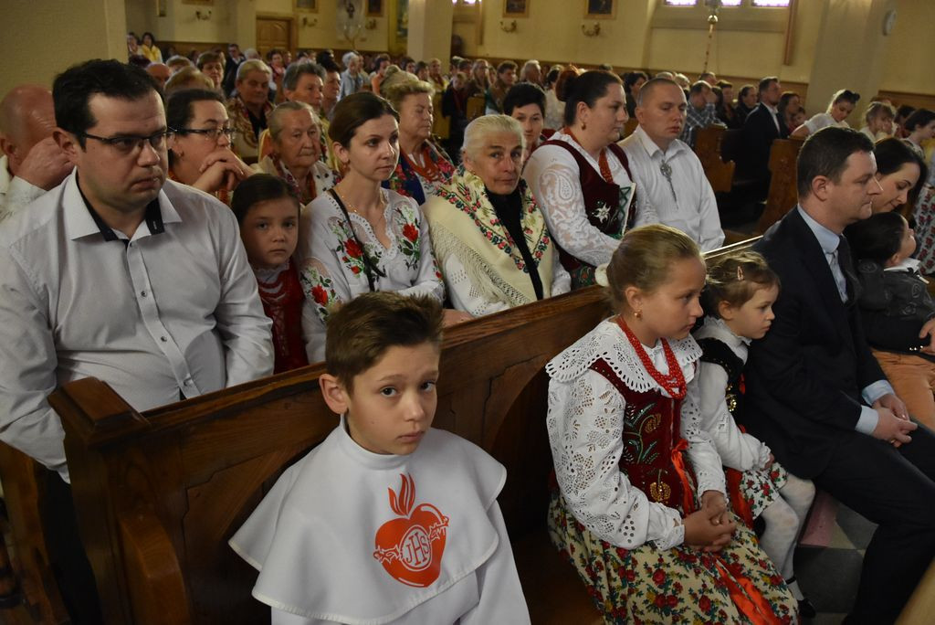 Odpust parafialny w Miętustwie