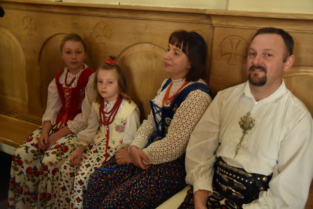 Odpust parafialny w Miętustwie