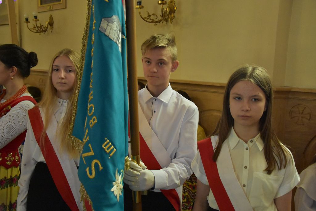 Odpust parafialny w Miętustwie
