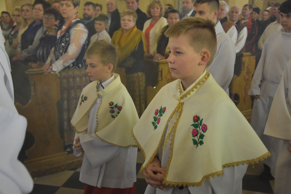 Odpust parafialny w Miętustwie