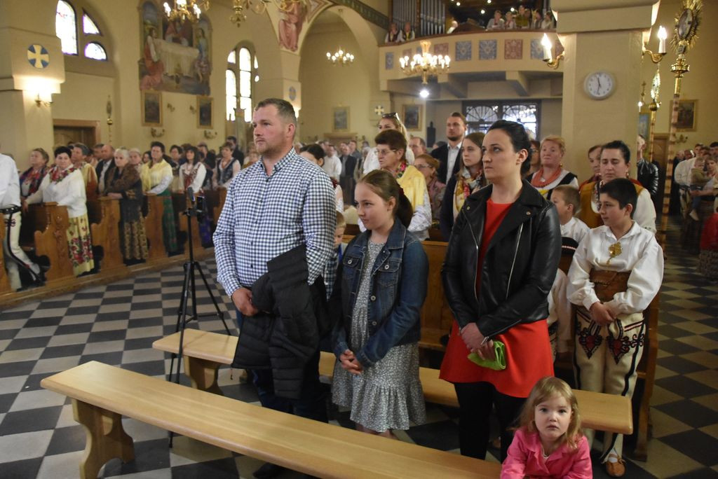 Odpust parafialny w Miętustwie