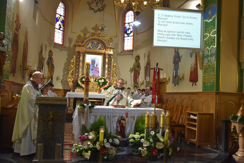 Odpust parafialny w Miętustwie