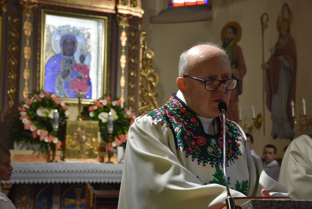Odpust parafialny w Miętustwie