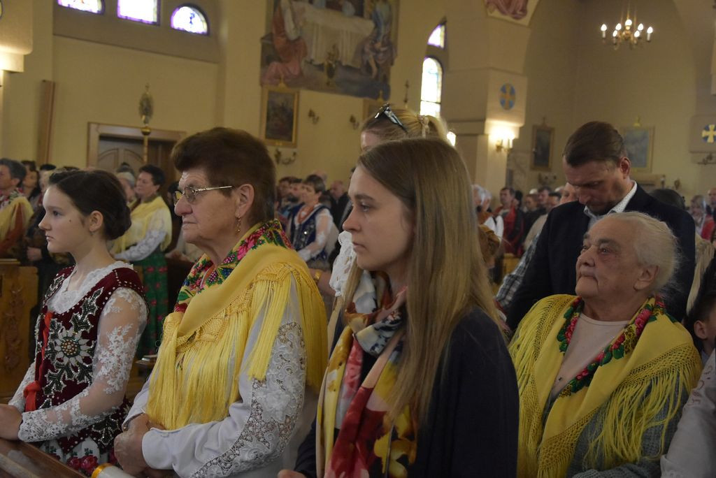 Odpust parafialny w Miętustwie