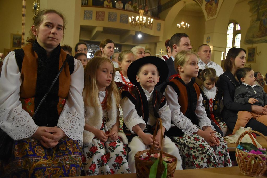 Odpust parafialny w Miętustwie