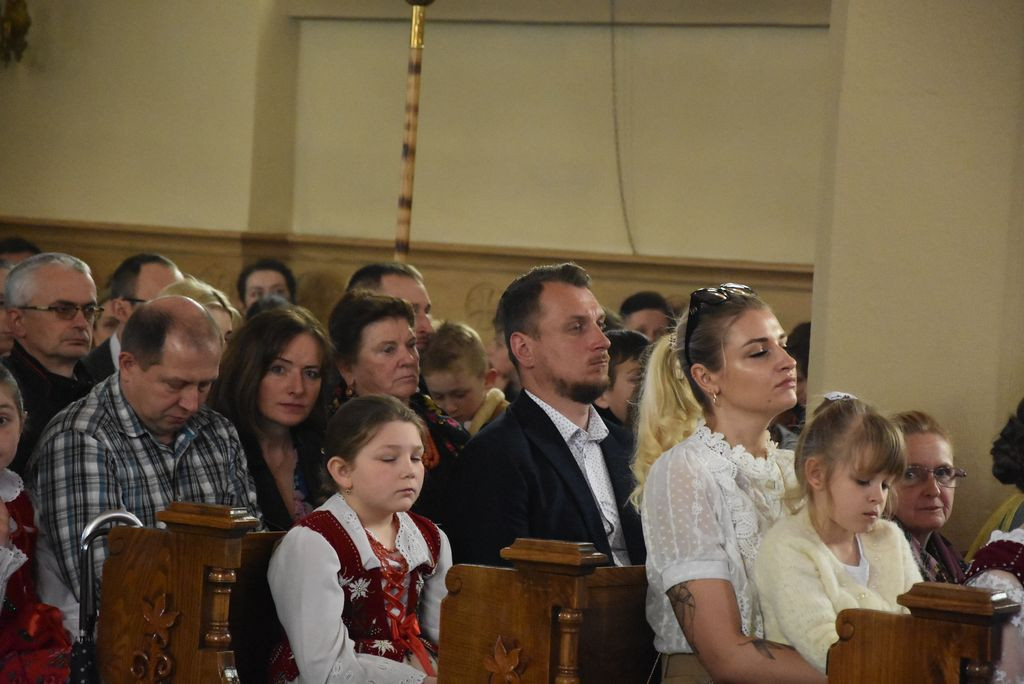 Odpust parafialny w Miętustwie