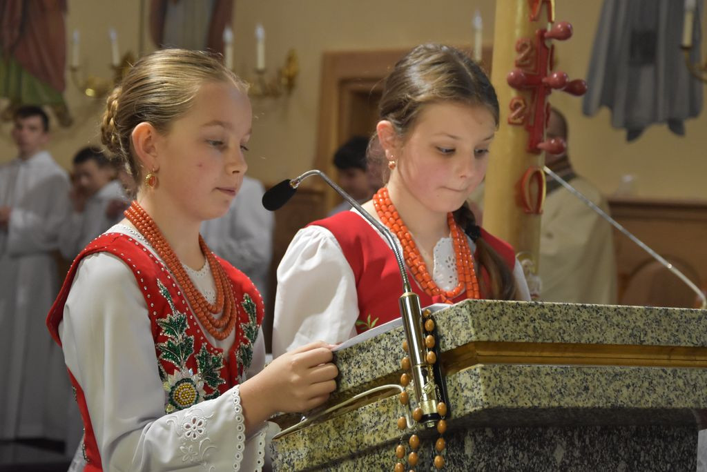 Odpust parafialny w Miętustwie