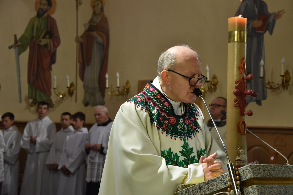 Odpust parafialny w Miętustwie