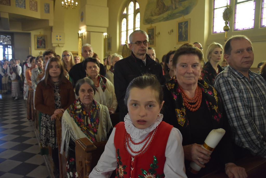 Odpust parafialny w Miętustwie