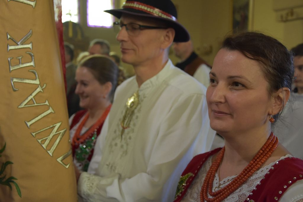 Odpust parafialny w Miętustwie