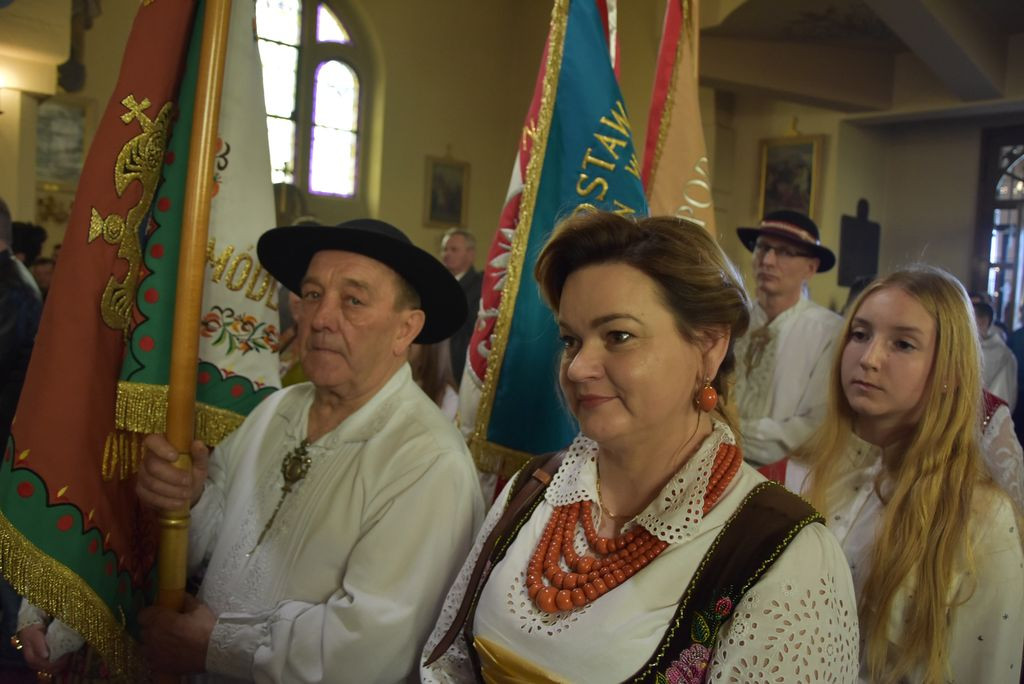 Odpust parafialny w Miętustwie