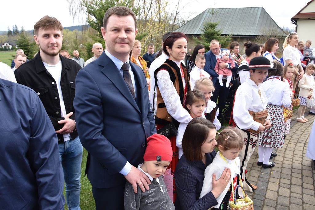 Odpust parafialny w Miętustwie