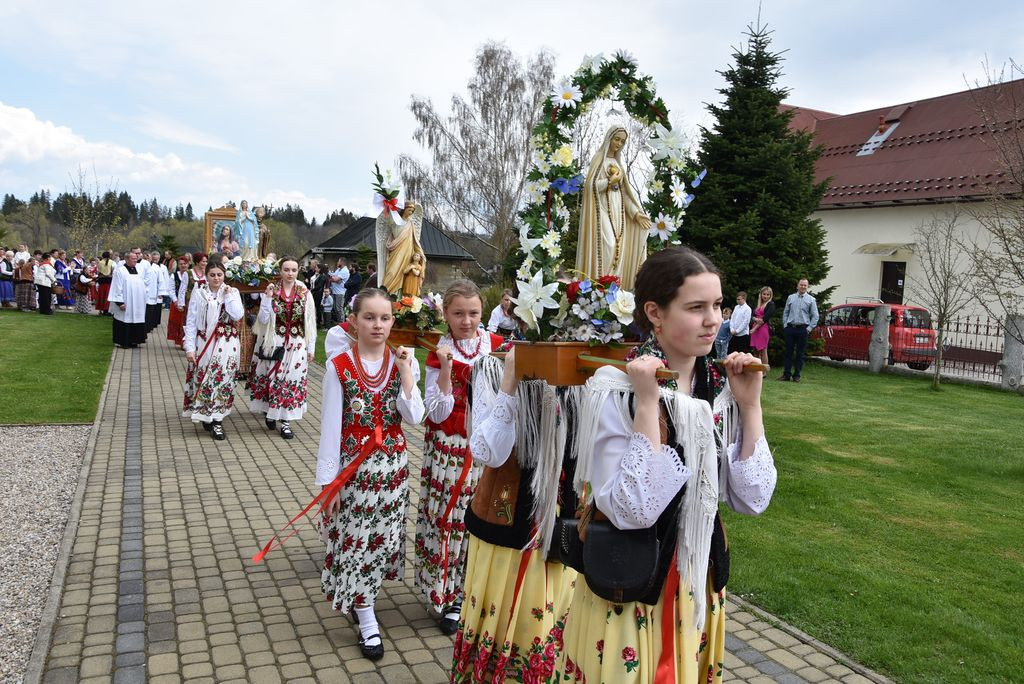 Odpust parafialny w Miętustwie