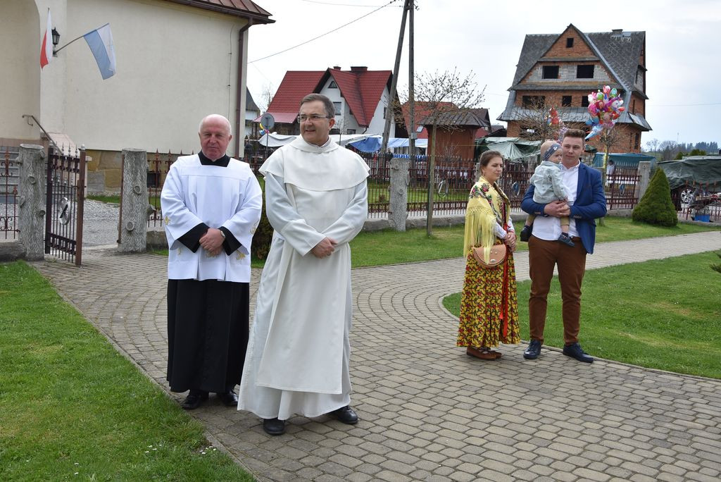 Odpust parafialny w Miętustwie