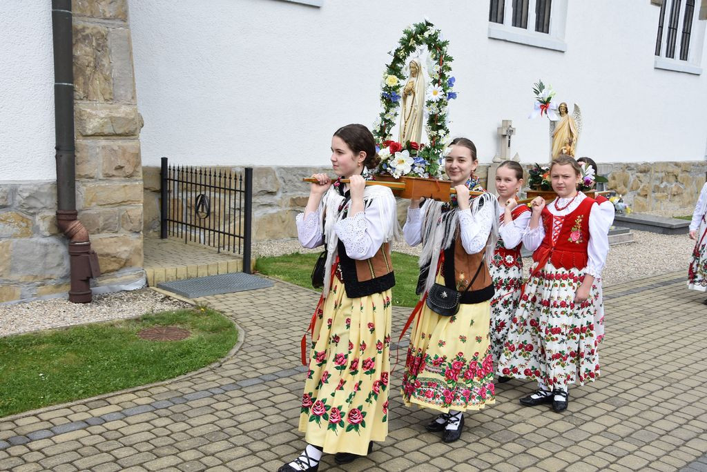 Odpust parafialny w Miętustwie