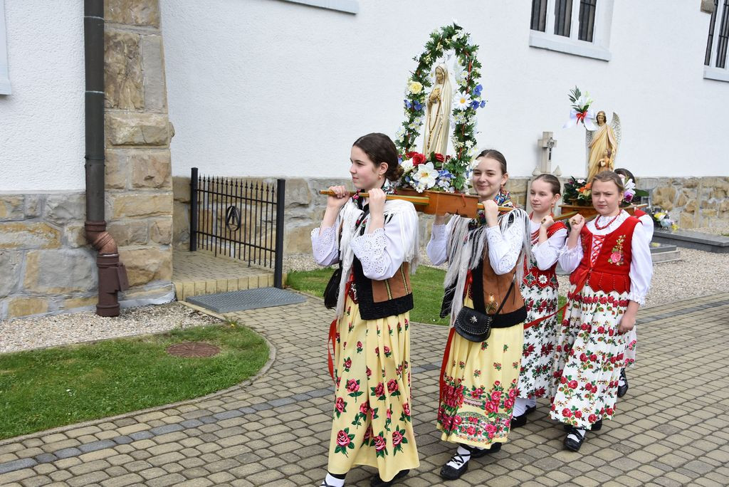 Odpust parafialny w Miętustwie