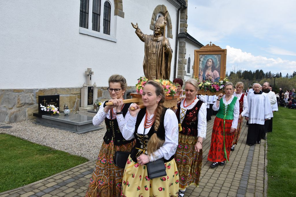 Odpust parafialny w Miętustwie