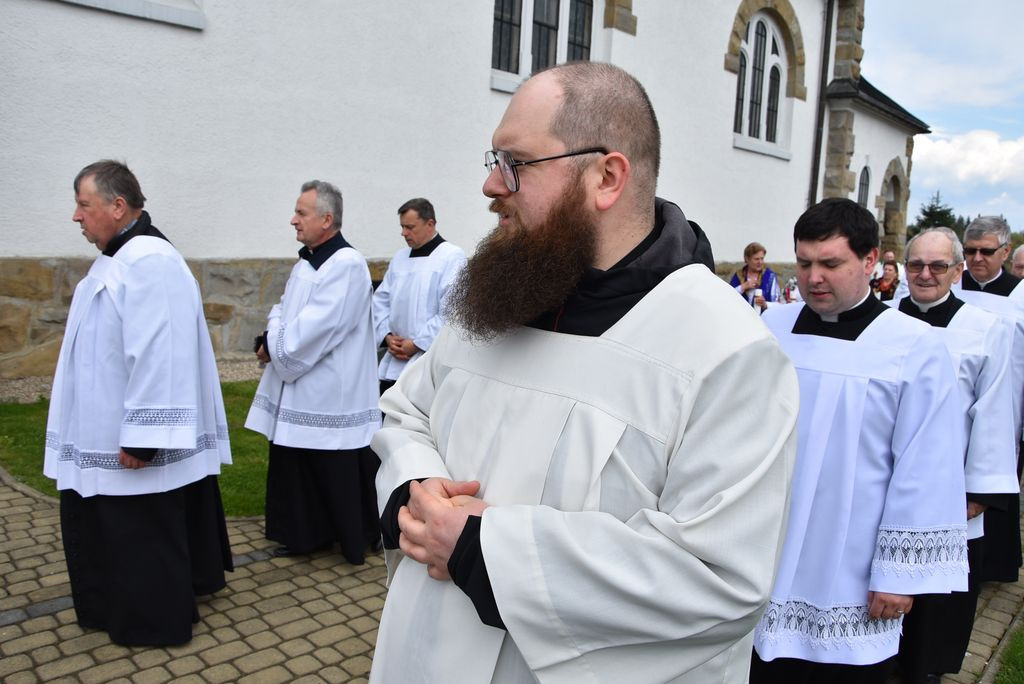 Odpust parafialny w Miętustwie
