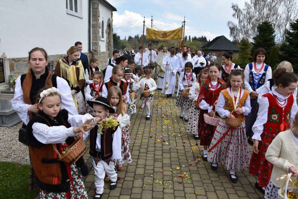 Odpust parafialny w Miętustwie
