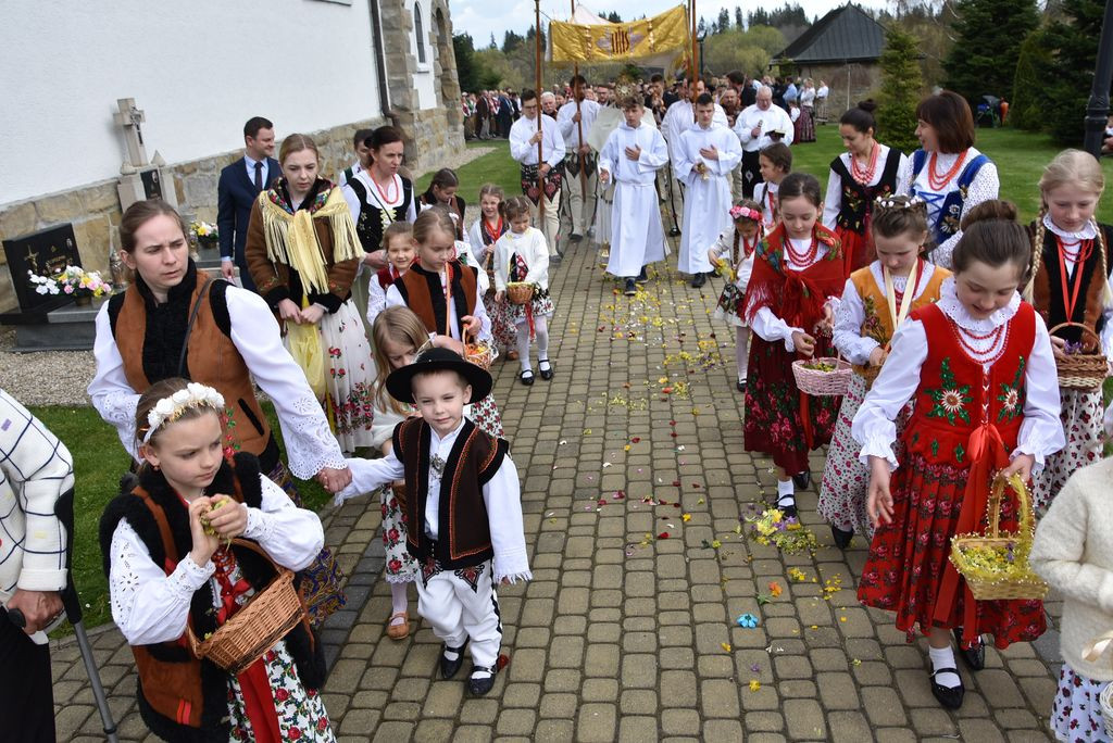 Odpust parafialny w Miętustwie