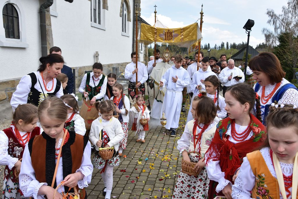 Odpust parafialny w Miętustwie